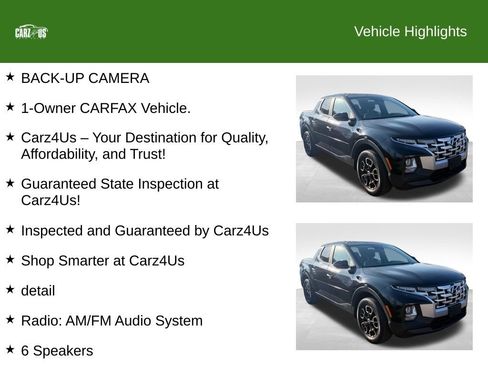 Used 2022 Hyundai Santa Cruz SEL image 2