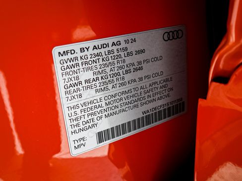Used 2025 Audi Q3 2.0T Premium AWD/4WD image 34