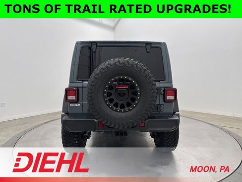 New 2025 Jeep Wrangler Willys image 6