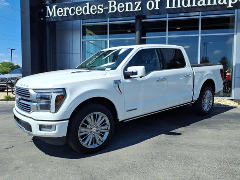 Used 2024 Ford F150 Platinum w/ Equipment Group 703A Plus AWD/4WD image 2