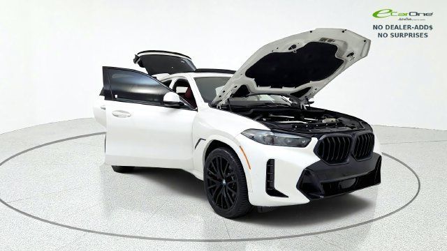 Used 2024 BMW X6 xDrive40i w/ M Sport Professional Package AWD/4WD image 11