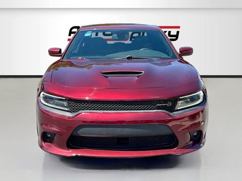 Used 2021 Dodge Charger Scat Pack w/ Navigation & Travel Group RWD image 2