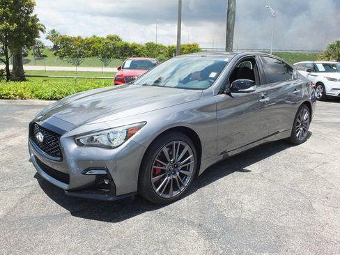 Used 2024 INFINITI Q50 Red Sport 400 AWD/4WD image 17