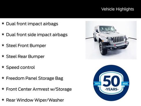 Used 2022 Jeep Wrangler Unlimited Rubicon w/ Steel Bumper Group image 31