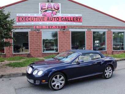 Used 2008 Bentley Continental GTC