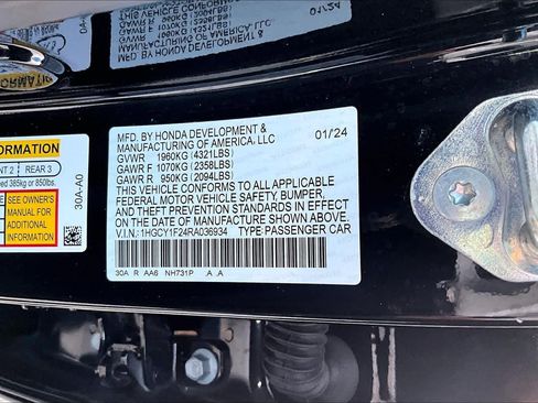 Used 2024 Honda Accord LX image 34
