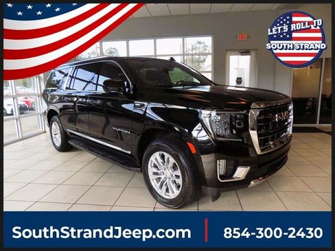 Used 2024 GMC Yukon XL SLT image 1