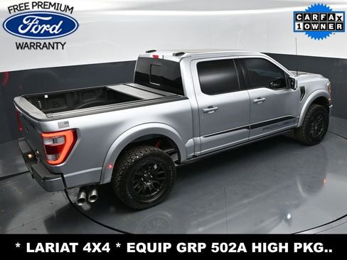 Used 2023 Ford F150 Lariat w/ Equipment Group 502A High image 32