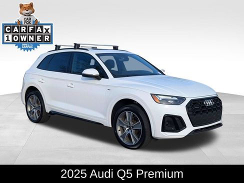 Used 2025 Audi Q5 2.0T Premium AWD/4WD image 1