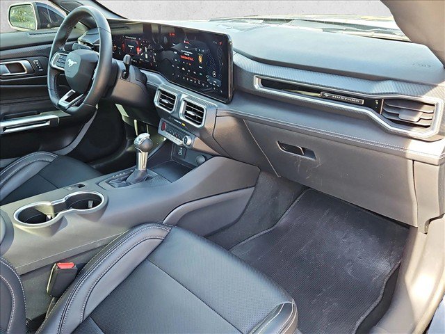 Certified 2025 Ford Mustang Premium w/ Mustang Nite Pony Package RWD image 20