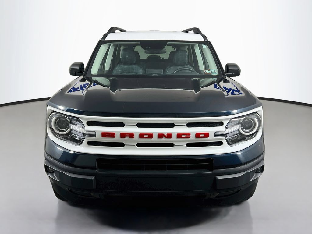 Certified 2023 Ford Bronco Sport Heritage w/ Heritage Convenience Package AWD/4WD image 2