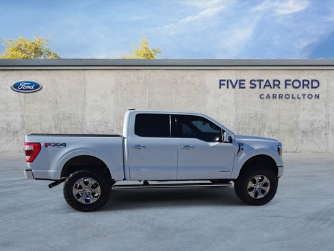 Used 2021 Ford F150 Platinum w/ Equipment Group 701A High image 9