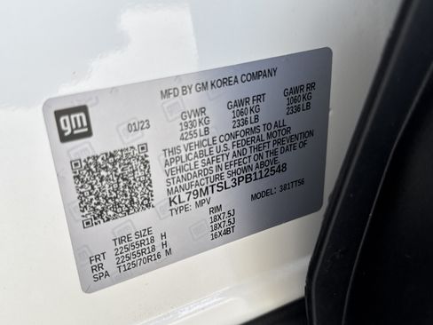 Certified 2023 Chevrolet TrailBlazer RS w/ Convenience Package FWD image 30