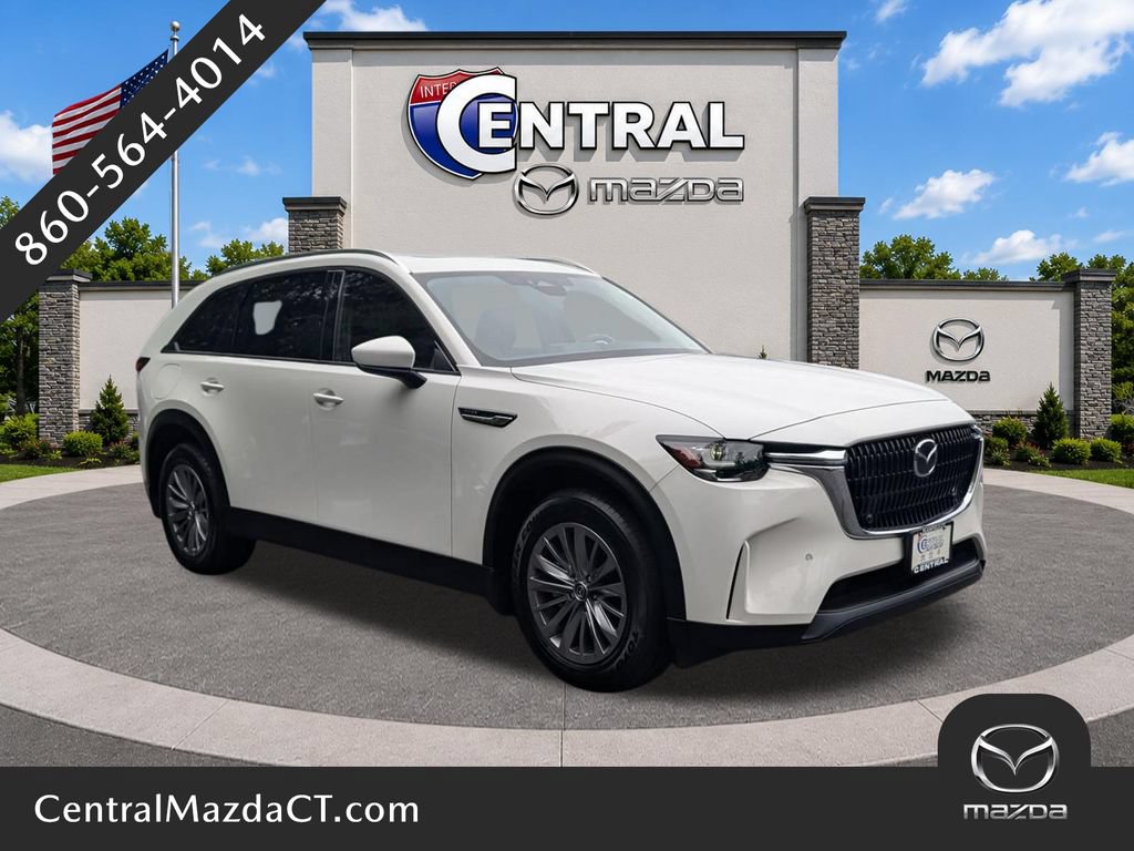 Certified 2025 MAZDA CX-90 Plug-In Hybrid w/ Preferred AWD/4WD image 1
