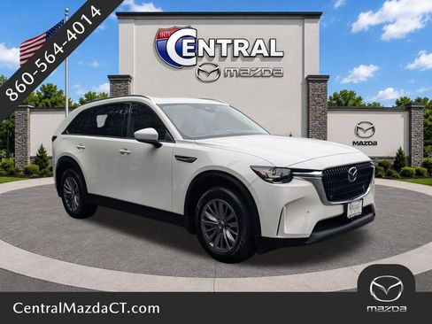 Used 2025 MAZDA CX-90 Plug-In Hybrid w/ Preferred AWD/4WD image 1