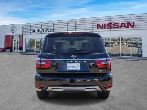 Certified 2023 Nissan Armada SL w/ Captain's Chairs Package image 8