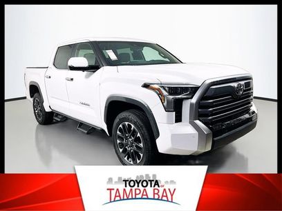 New 2026 Toyota Tundra Limited