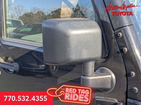 Used 2015 Jeep Wrangler Willys Wheeler image 12