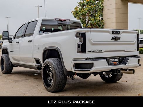 Used 2024 Chevrolet Silverado 2500 LTZ w/ LTZ Plus Package AWD/4WD image 6
