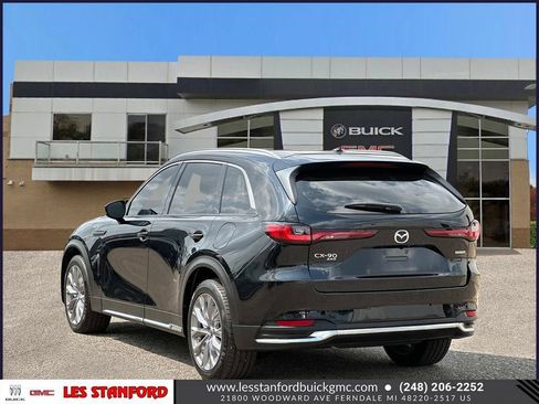 Used 2024 MAZDA CX-90 3.3 Turbo w/ Premium Package AWD/4WD image 4