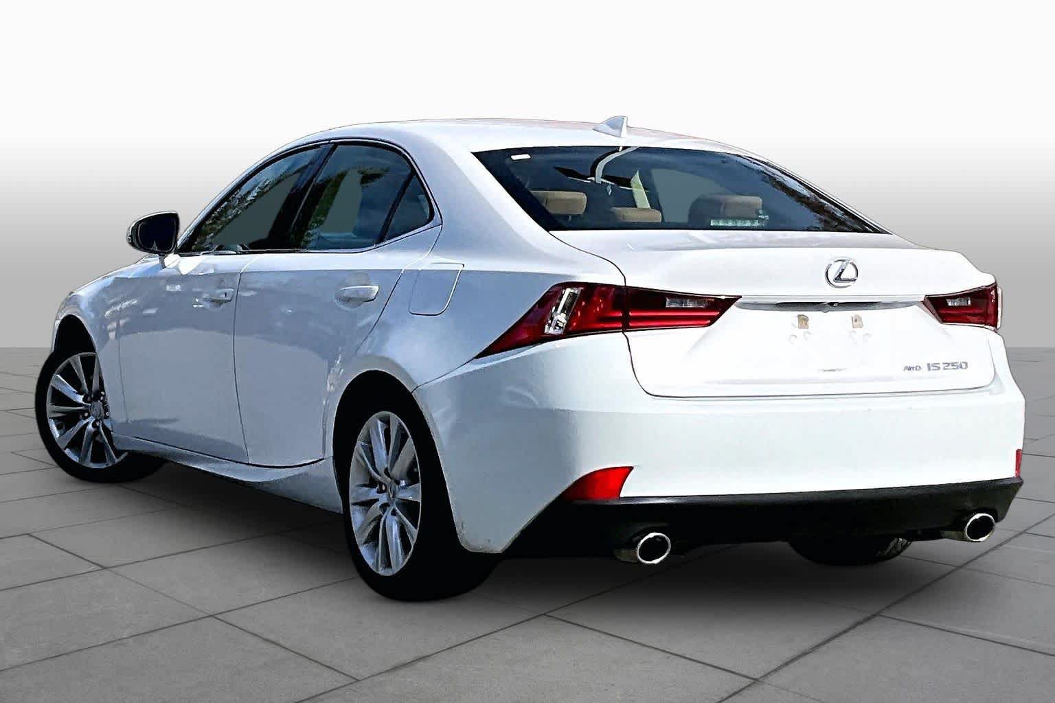 Used 2015 Lexus IS 250 AWD w/ Premium Package image 12
