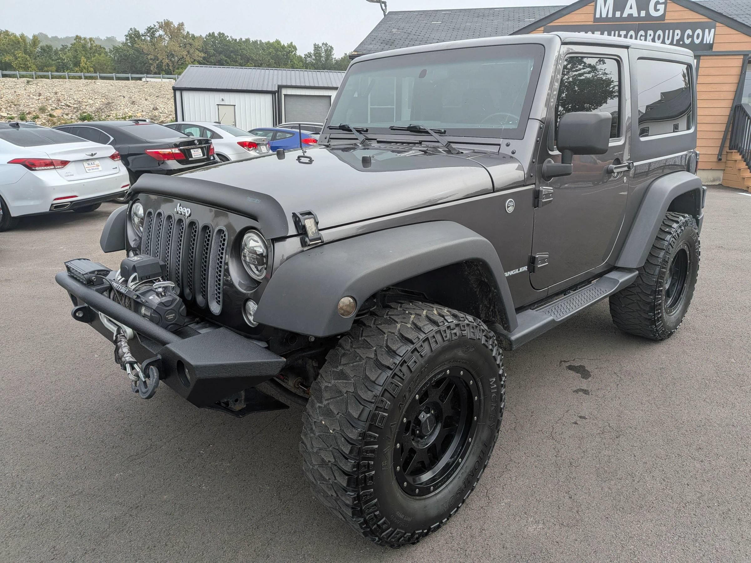 Used 2016 Jeep Wrangler Sport w/ Quick Order Package 23S AWD/4WD image 2