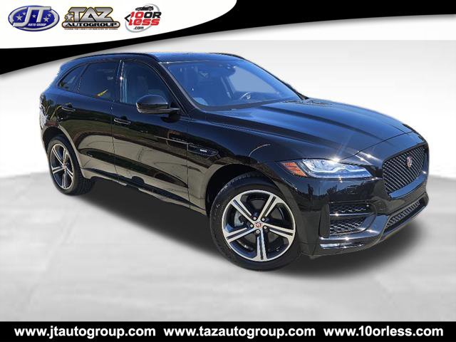 Used 2018 Jaguar F-PACE R-Sport AWD/4WD image 1