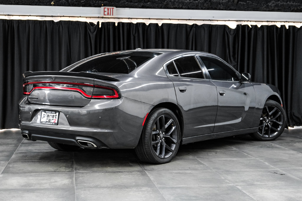 Used 2021 Dodge Charger SXT w/ Blacktop Package RWD image 8
