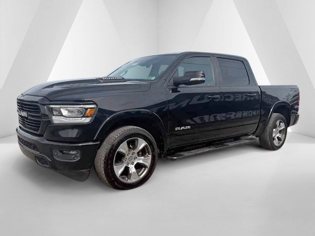 Used 2021 RAM 1500 Laramie w/ Sport Appearance Package AWD/4WD image 3