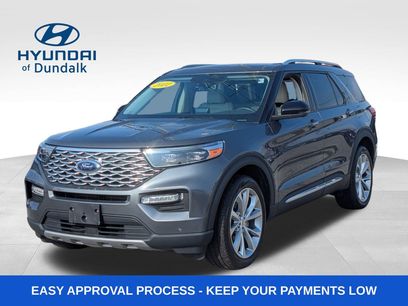 Used 2022 Ford Explorer Platinum w/ Equipment Group 601A