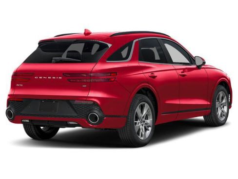 Used 2025 Genesis GV70 3.5T Sport w/ Sport Advanced Package AWD/4WD image 2