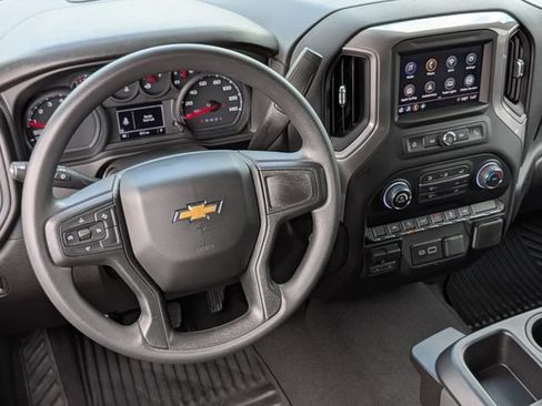 Used 2026 Chevrolet Silverado 1500 Custom w/ LPO, Dark Essentials Package RWD image 13