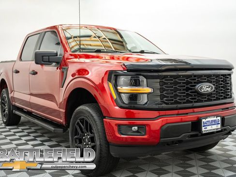 Used 2024 Ford F150 STX w/ STX Black Appearance Package AWD/4WD image 1