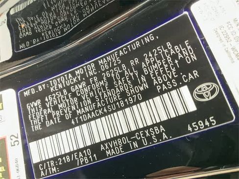 Certified 2025 Toyota Camry SE image 28