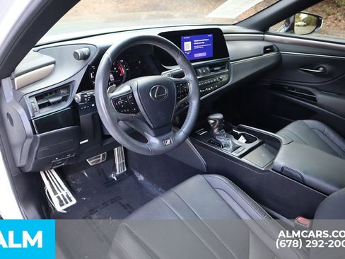 Used 2023 Lexus ES 350 F Sport w/ Accessory Package (Z2) image 9