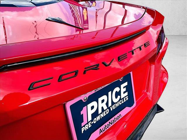 Certified 2025 Chevrolet Corvette Stingray Coupe w/ 1LT RWD image 29