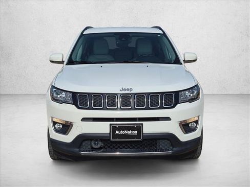 Used 2021 Jeep Compass Limited FWD image 2