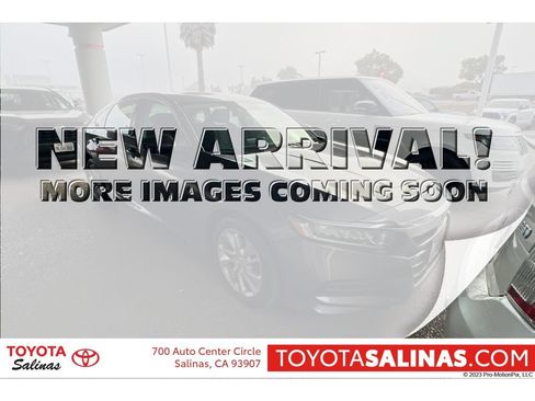 Used 2018 Honda Accord LX image 1