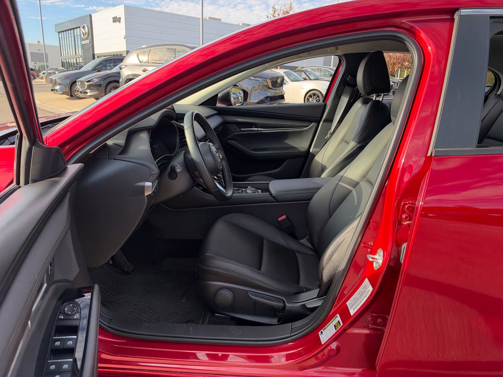 Used 2025 MAZDA MAZDA3 s FWD image 24