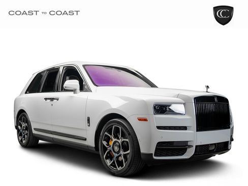 Used 2023 Rolls-Royce Cullinan Black Badge w/ Dark Exterior Package AWD/4WD image 1