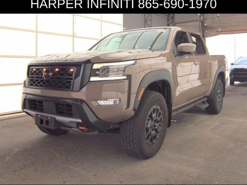 Used 2023 Nissan Frontier PRO-4X w/ Pro-4X Premium Package AWD/4WD image 1