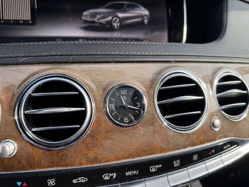 Used 2015 Mercedes-Benz S 550 4MATIC Sedan image 16