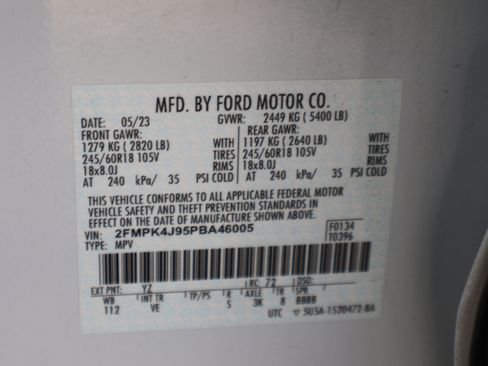 Used 2023 Ford Edge SEL image 42