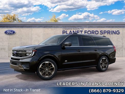 New 2027 Ford Expedition Max King Ranch RWD image 1