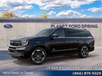New 2027 Ford Expedition Max King Ranch