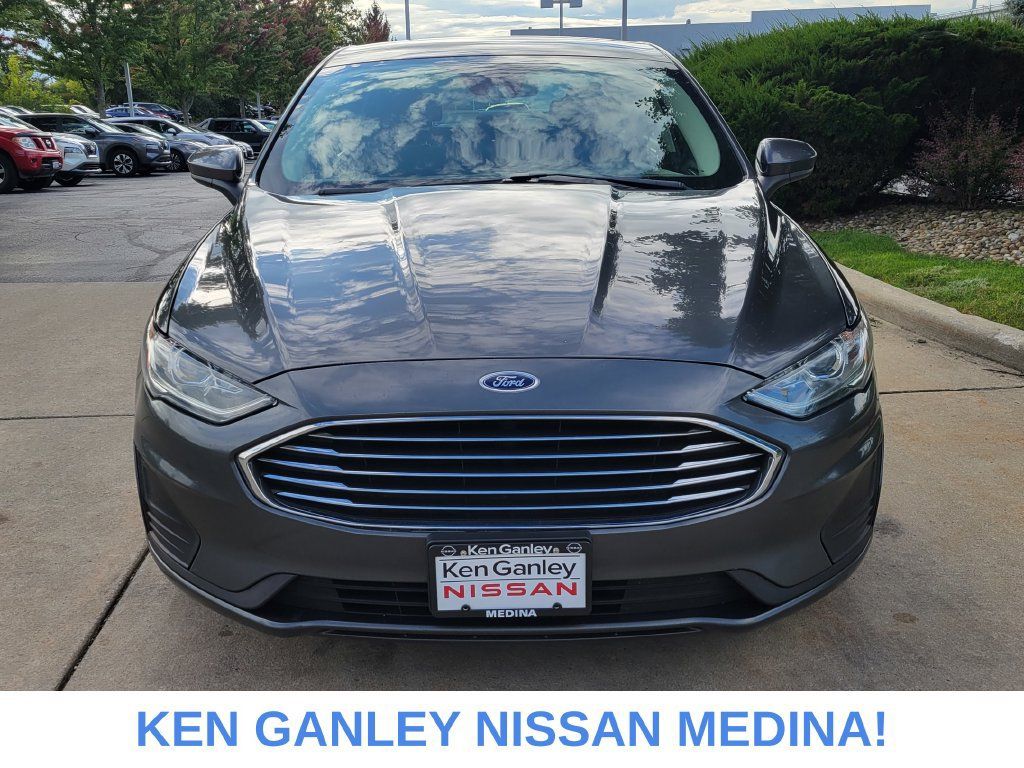 Used 2020 Ford Fusion SE FWD image 8