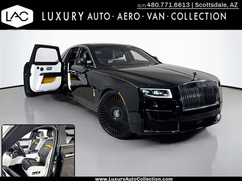 Used 2021 Rolls-Royce Ghost AWD/4WD image 1