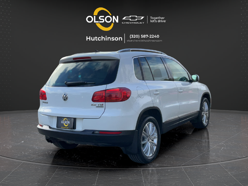 Used 2015 Volkswagen Tiguan SEL AWD/4WD image 13