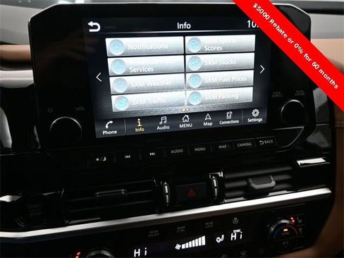 New 2025 Nissan Pathfinder Platinum image 20