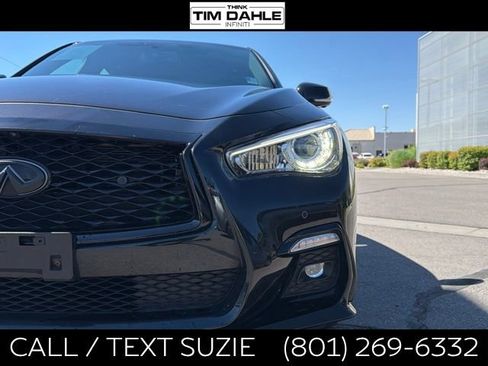 Certified 2023 INFINITI Q50 Red Sport 400 AWD/4WD image 5
